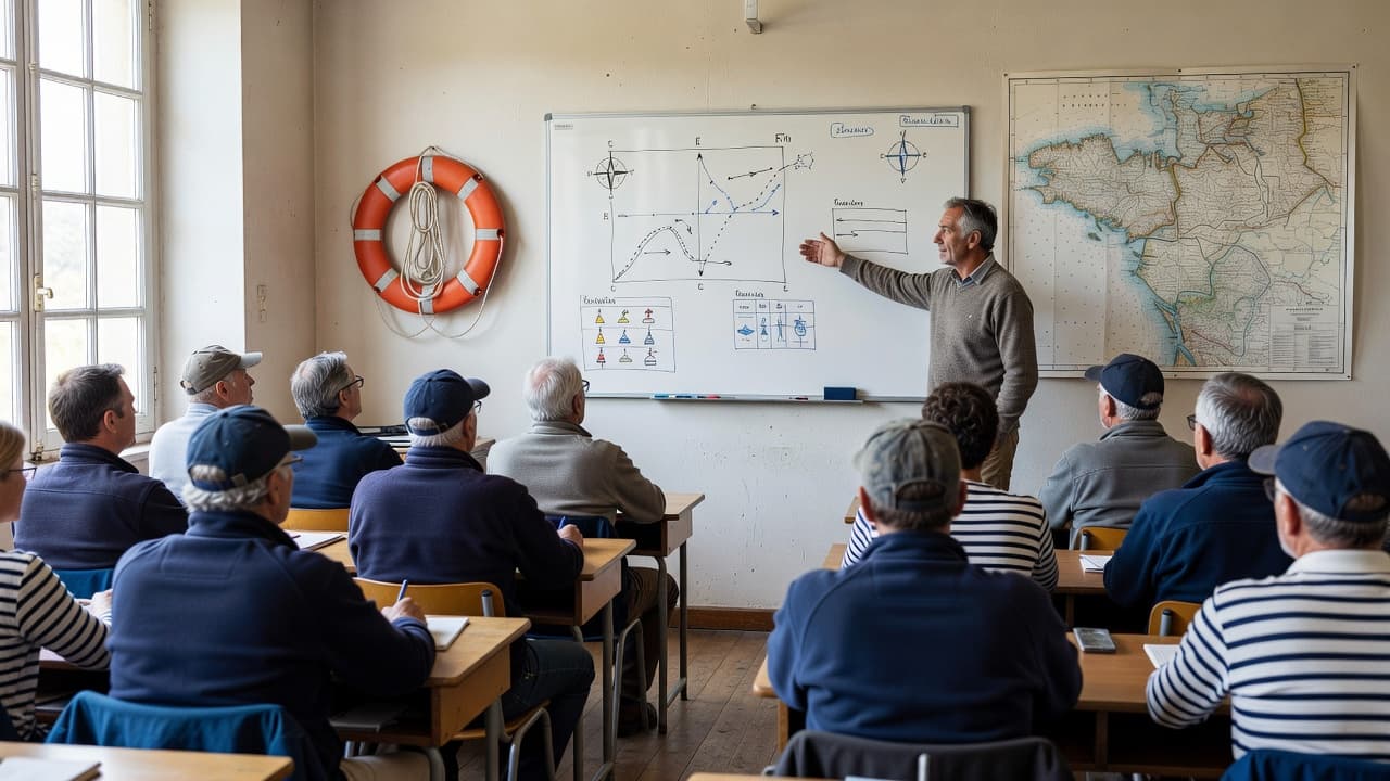 Formation permis bateau sur la Moselle à Metz