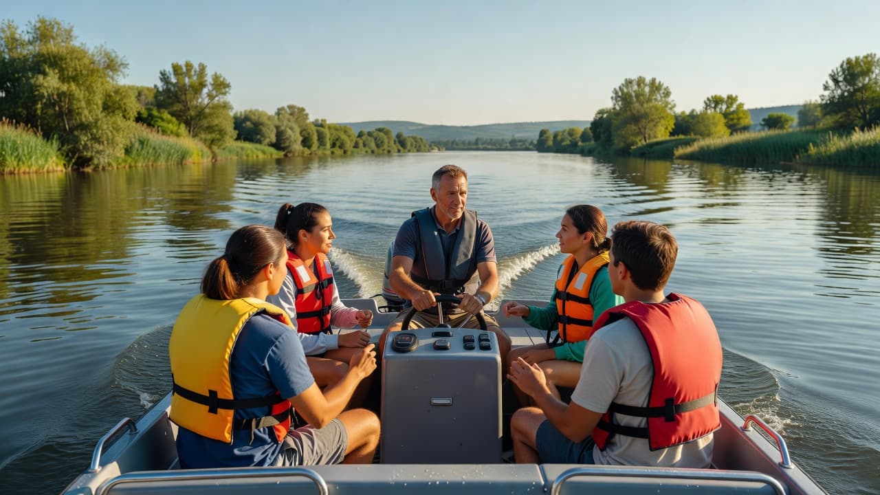 Stage permis bateau accéléré le week-end à Metz